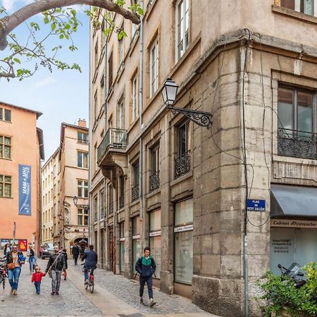 Appartement L'Atelier Des Traboules, Au Coeur Du Vieux Lyon Ail Extérieur photo