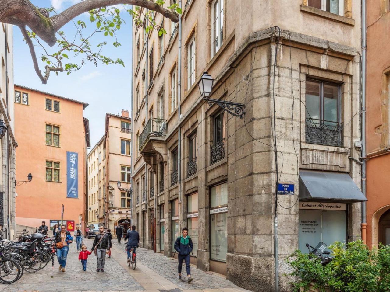 Appartement L'Atelier Des Traboules, Au Coeur Du Vieux Lyon Ail Extérieur photo