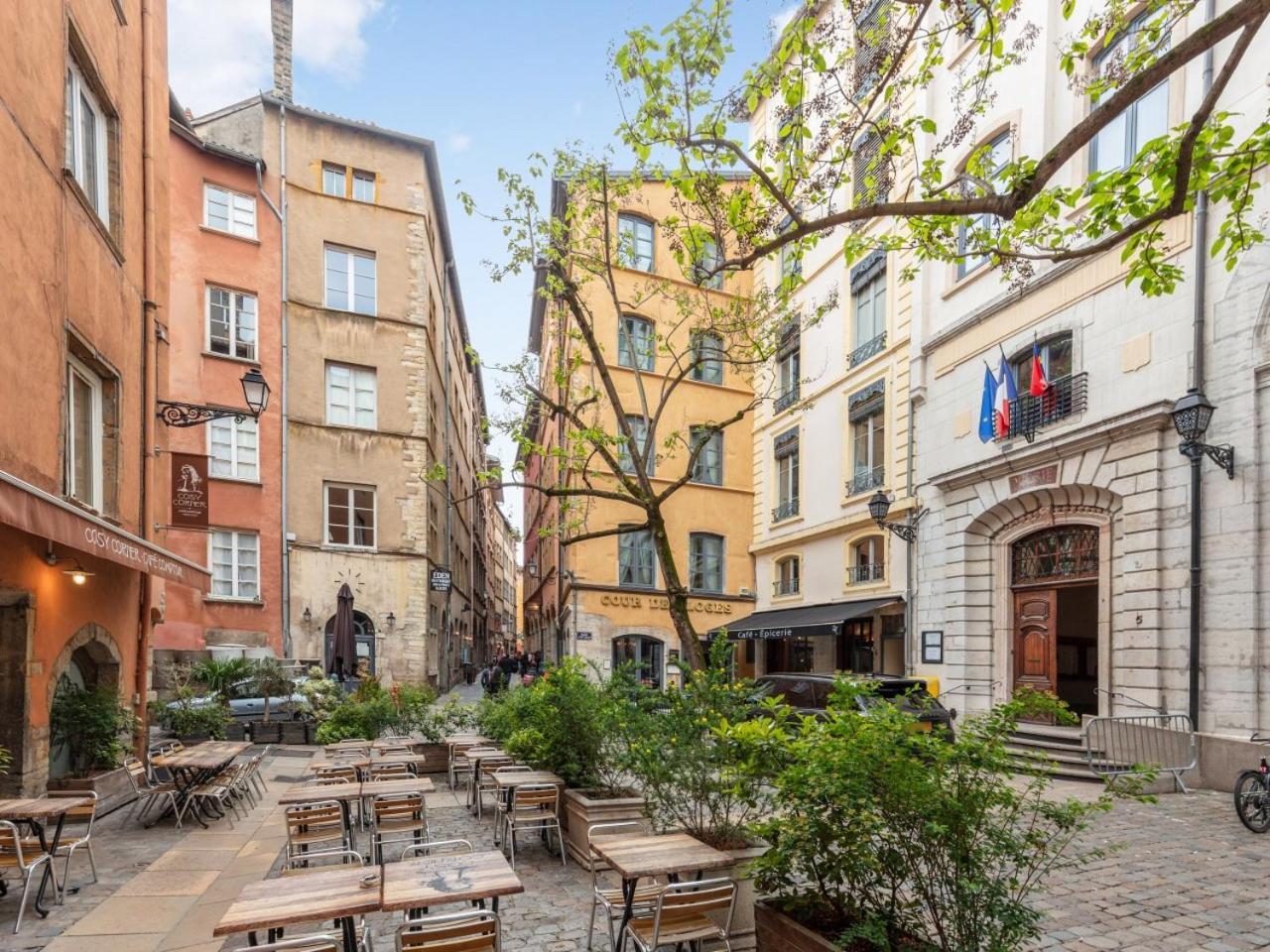 Appartement L'Atelier Des Traboules, Au Coeur Du Vieux Lyon Ail Extérieur photo