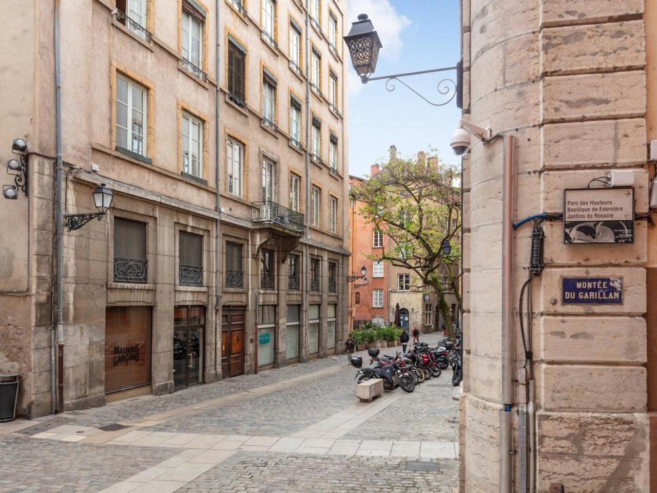 Appartement L'Atelier Des Traboules, Au Coeur Du Vieux Lyon Ail Extérieur photo