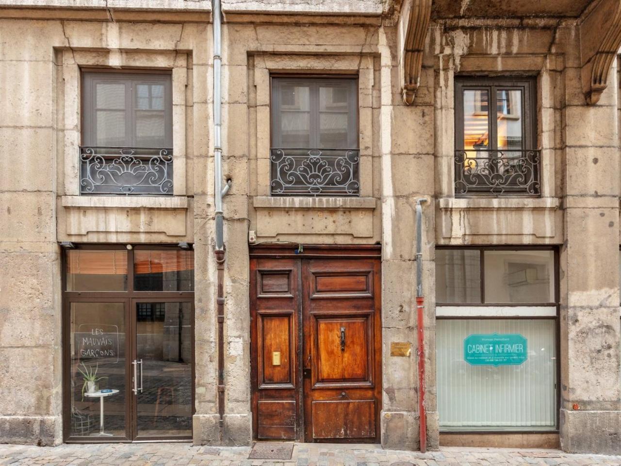 Appartement L'Atelier Des Traboules, Au Coeur Du Vieux Lyon Ail Extérieur photo